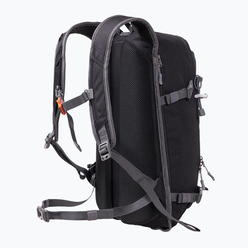 Rucsac de oraș Alpinus Peyto 22 l black/grey 2