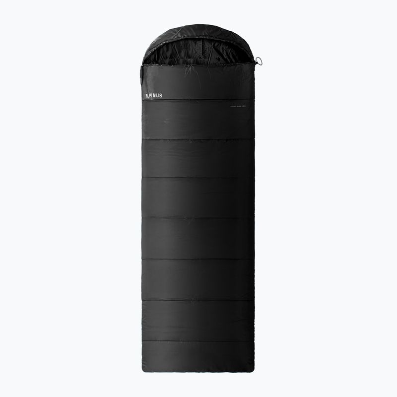 Sac de dormit Alpinus Warm 1350 stâng negru