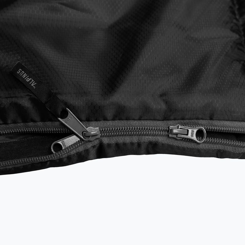 Sac de dormit Alpinus Warm 1500 stâng negru 3