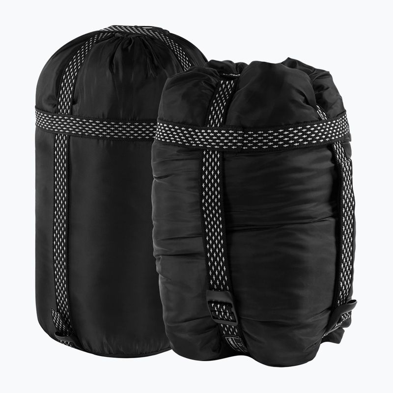 Sac de dormit Alpinus Warm 1500 drept negru 2