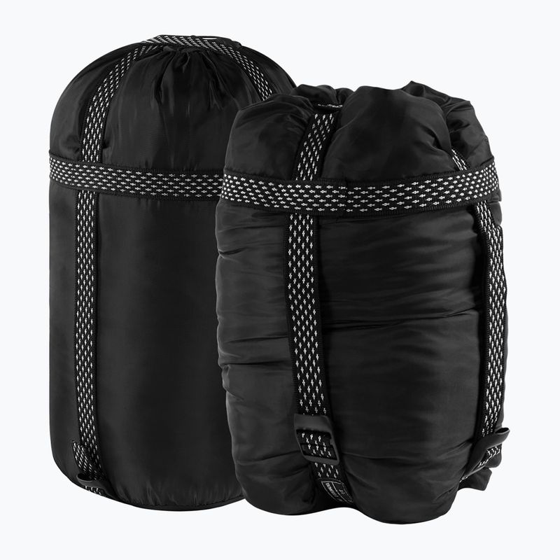 Sac de dormit Alpinus Warm 1800 drept negru 2