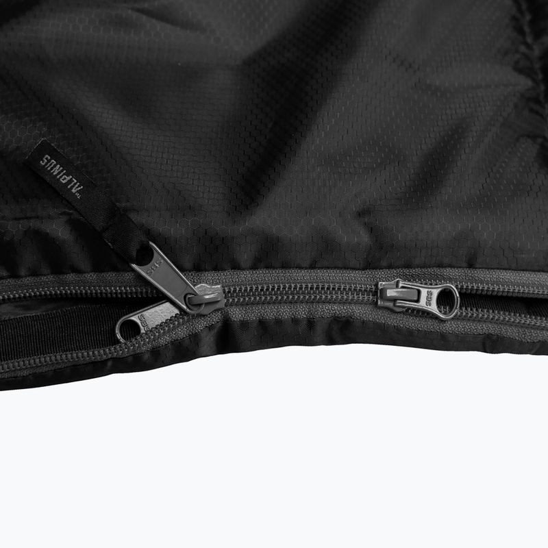Sac de dormit Alpinus Warm 1800 drept negru 3