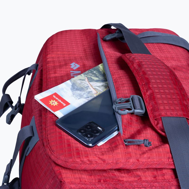 Geantă de călătorie Alpinus Calama 45 l czerwony 4