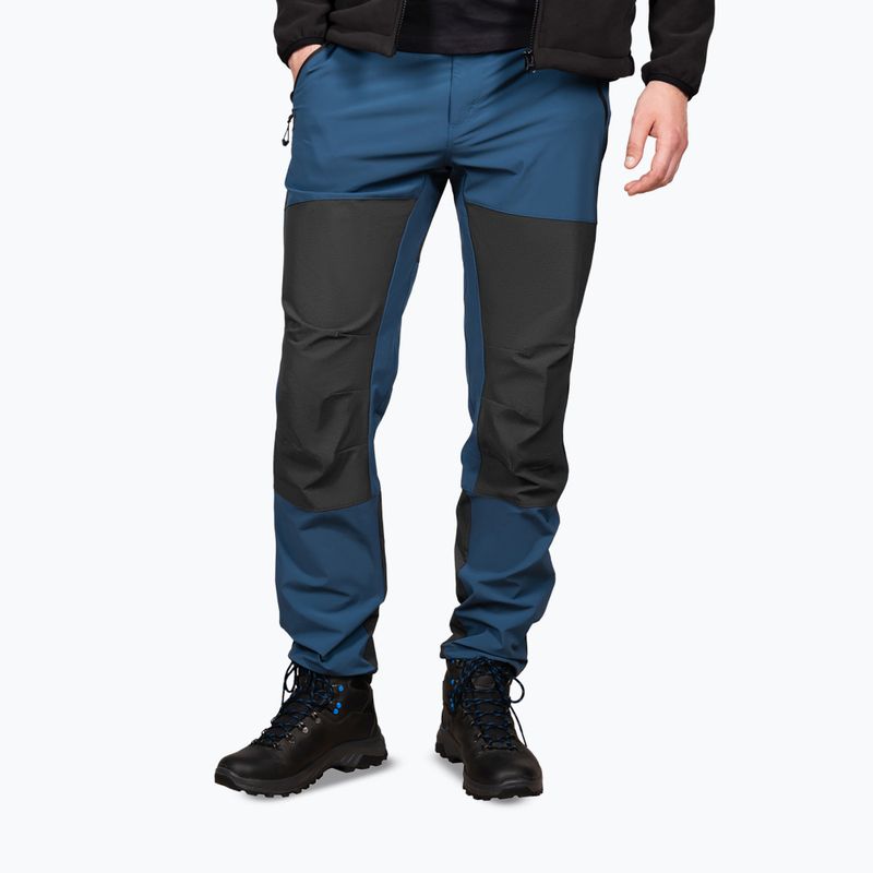 Pantaloni de trekking pentru bărbați Alpinus Navy blue dean