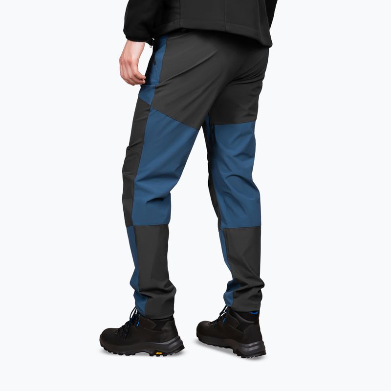 Pantaloni de trekking pentru bărbați Alpinus Navy blue dean 2