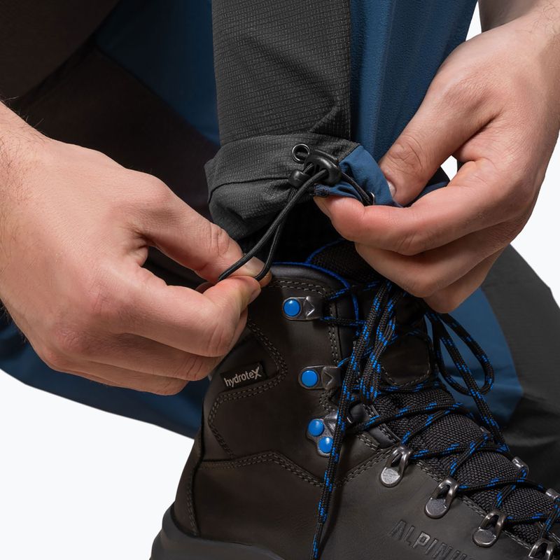 Pantaloni de trekking pentru bărbați Alpinus Navy blue dean 7