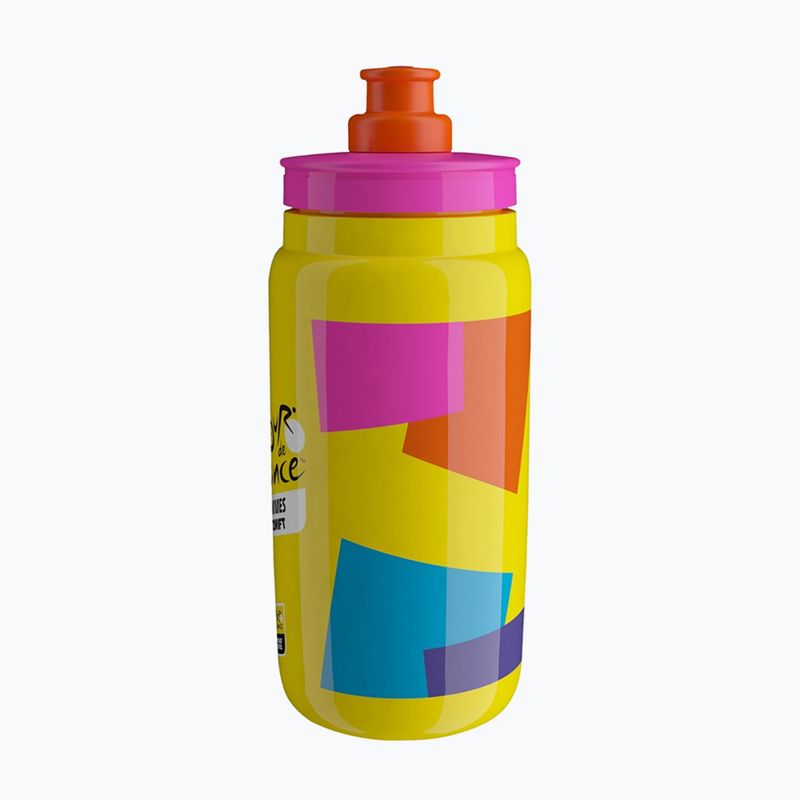 Bidon de bicicletă Elite FLY Teams Tour De France 2026 550 ml women 2
