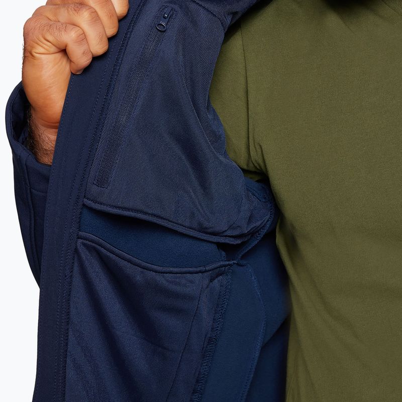 Geacă softshell pentru bărbați Alpinus ASO navy blue 4