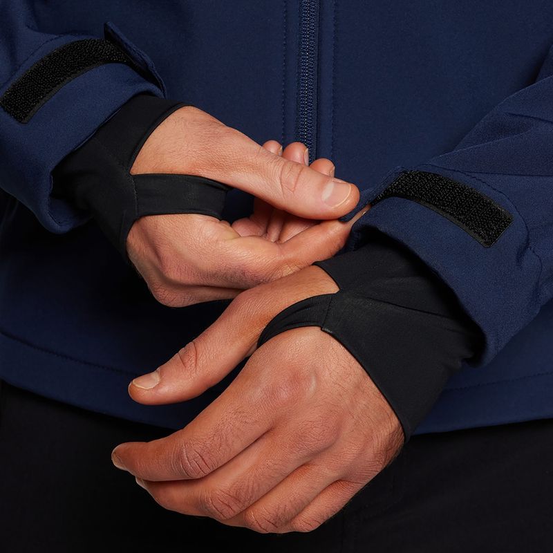 Geacă softshell pentru bărbați Alpinus ASO navy blue 5
