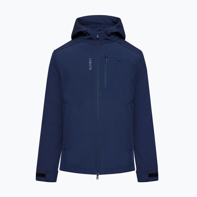 Geacă softshell pentru bărbați Alpinus ASO navy blue 6