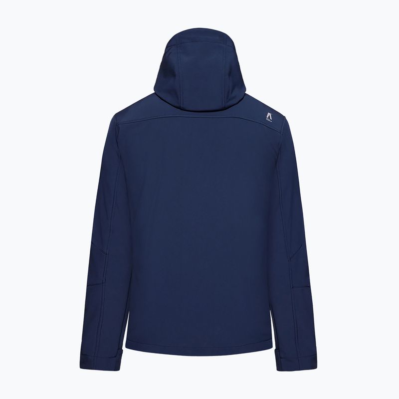 Geacă softshell pentru bărbați Alpinus ASO navy blue 7