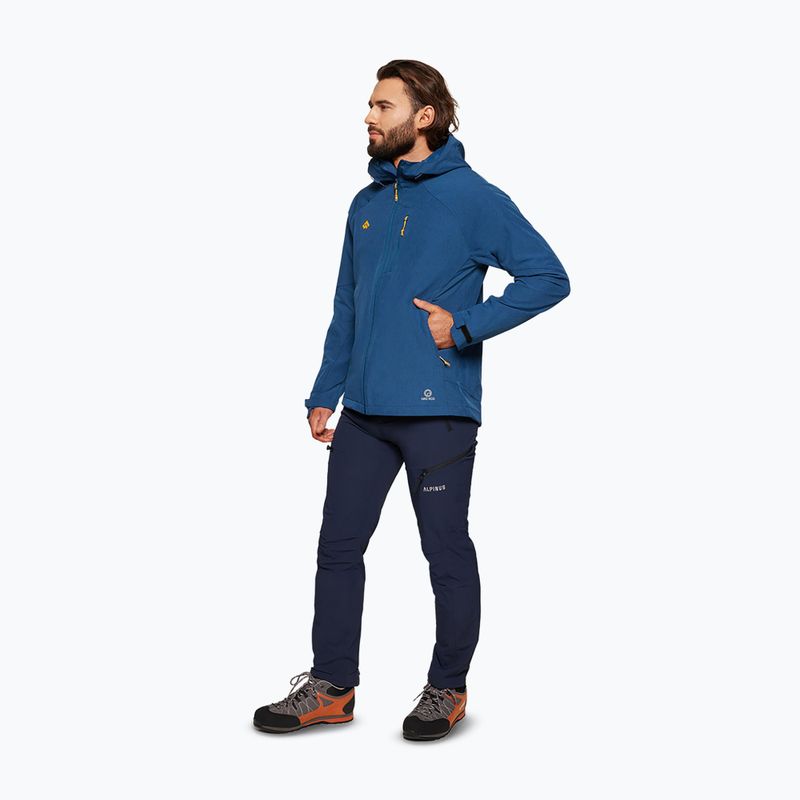 Geacă softshell pentru bărbați Alpinus Lautaro navy blue 2