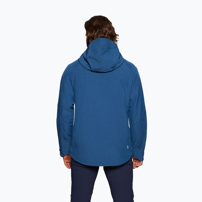 Geacă softshell pentru bărbați Alpinus Lautaro navy blue 3