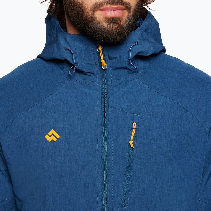 Geacă softshell pentru bărbați Alpinus Lautaro navy blue 4