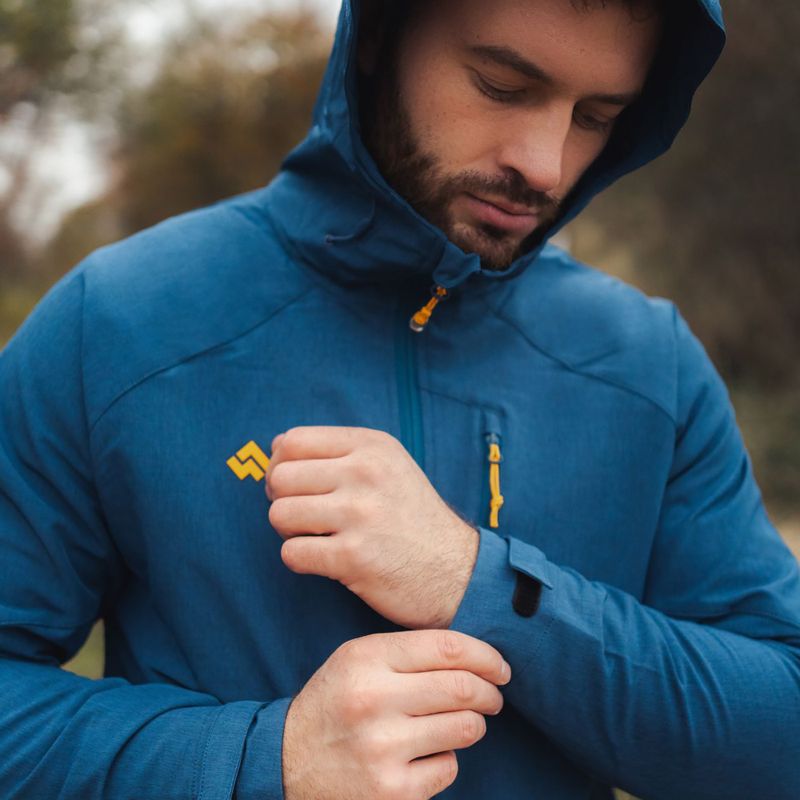 Geacă softshell pentru bărbați Alpinus Lautaro navy blue 7