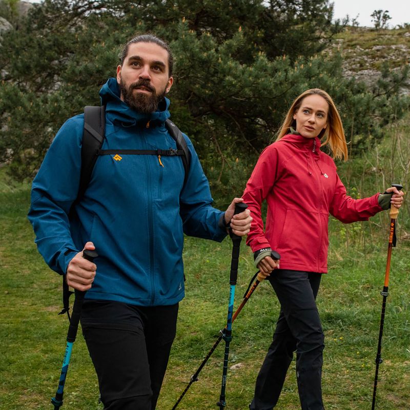 Geacă softshell pentru bărbați Alpinus Lautaro navy blue 8