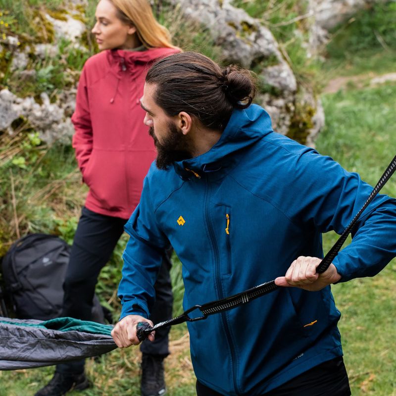 Geacă softshell pentru bărbați Alpinus Lautaro navy blue 9