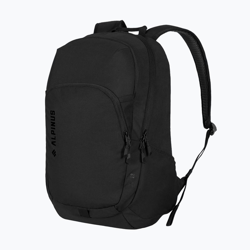 Rucsac de oraș Alpinus Lyon 22 l negru
