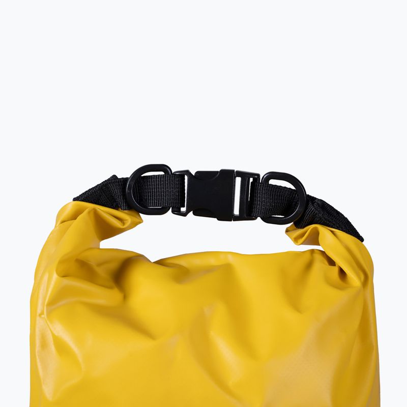 Sac impermeabil Alpinus Tutunendo-Hobart 5 l galben 4