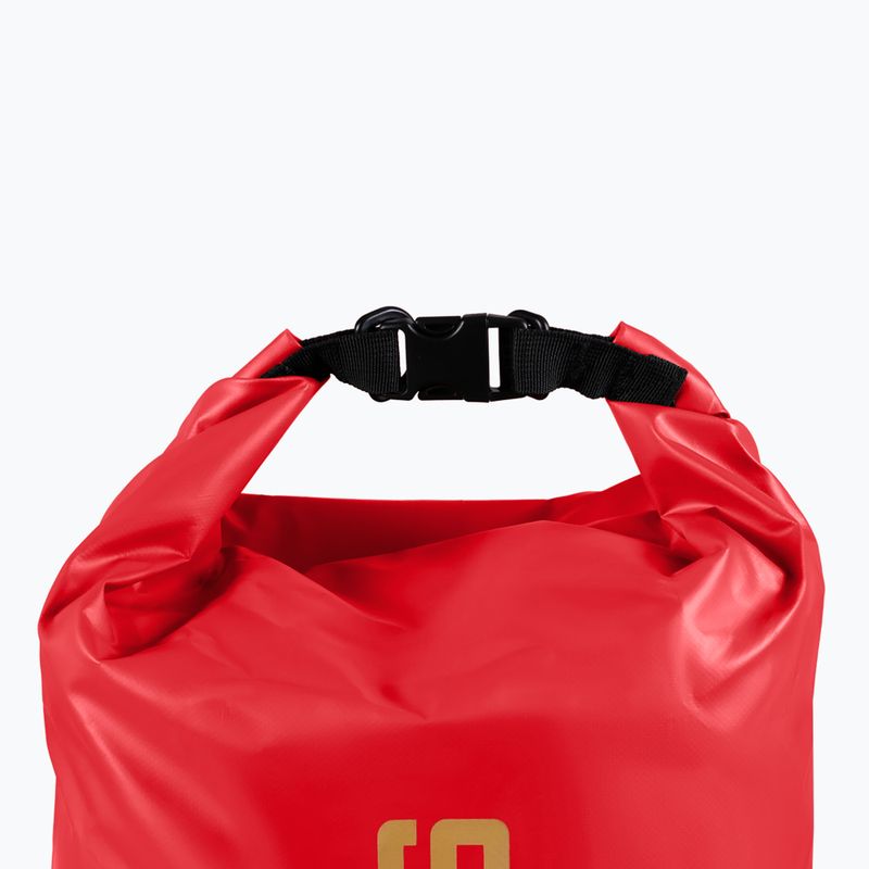 Sac impermeabil Alpinus Tutunendo-Hobart 10 l roșu 4