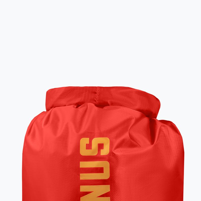 Sac impermeabil Alpinus Tutunendo 10 l roșu 4