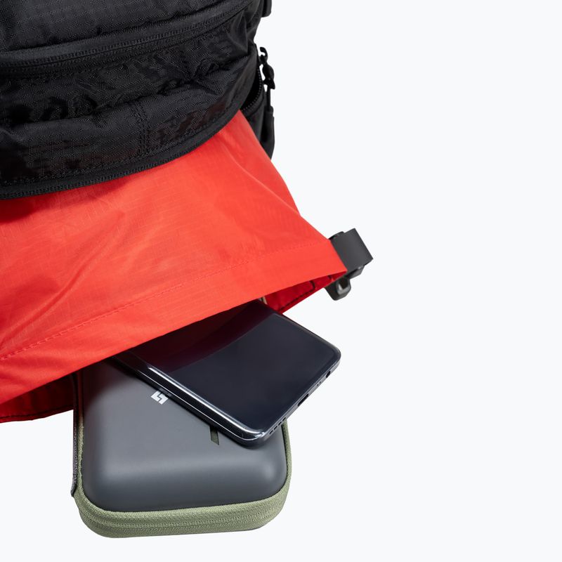 Sac impermeabil Alpinus Tutunendo 20 l roșu 6