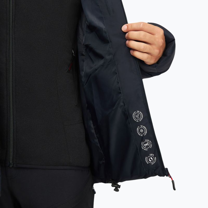 Geacă izolată pentru bărbați Alpinus Furggen navy blue 5