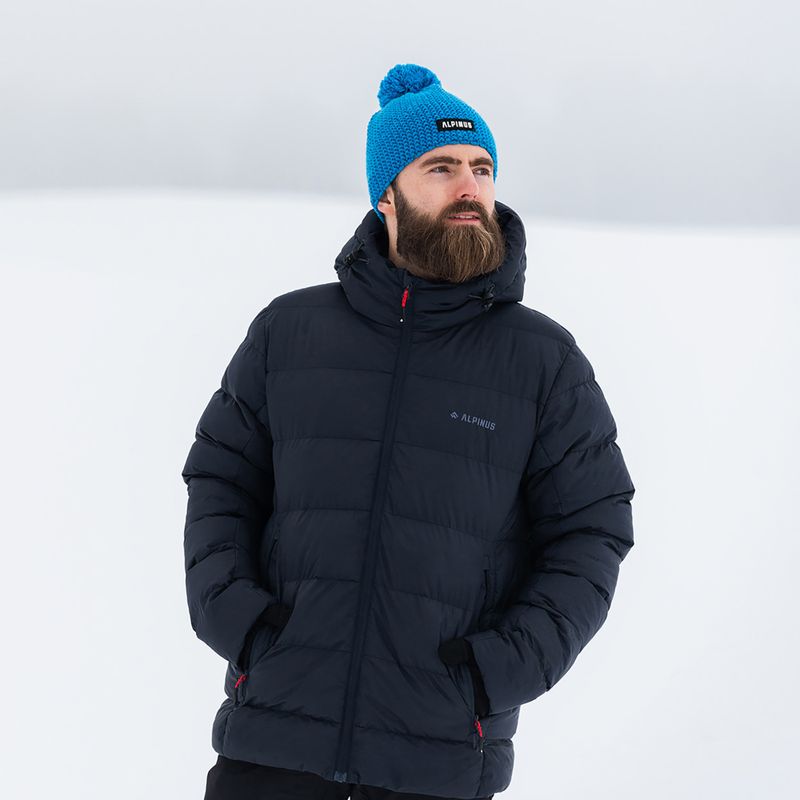 Geacă izolată pentru bărbați Alpinus Furggen navy blue 7