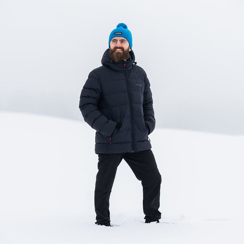 Geacă izolată pentru bărbați Alpinus Furggen navy blue 8