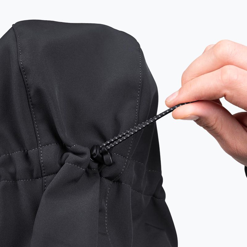 Geacă softshell pentru bărbați Alpinus Roignais black/graphite 7