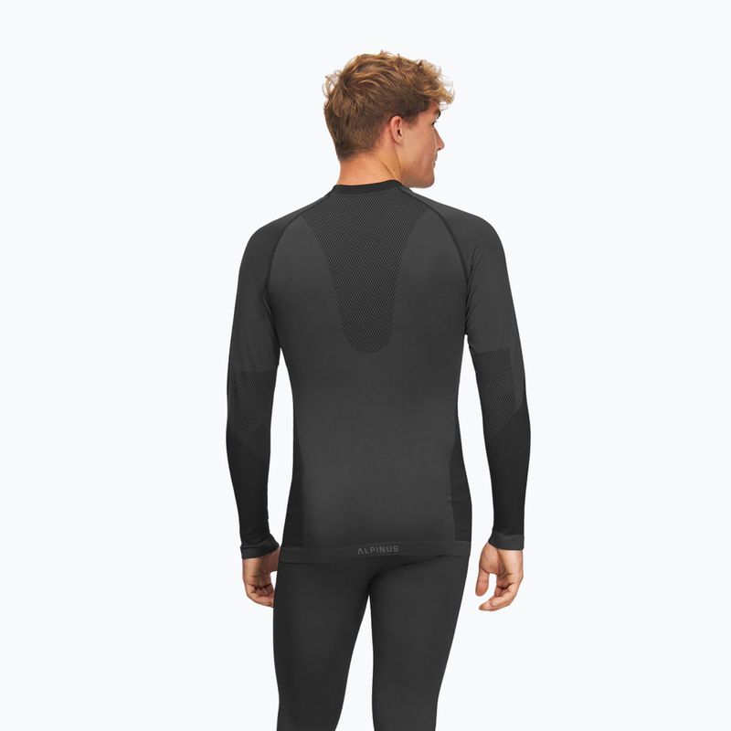 Set de lenjerie termoactivă pentru bărbați Alpinus Moelv Set negru 2