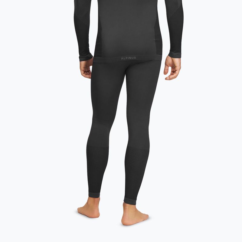 Set de lenjerie termoactivă pentru bărbați Alpinus Moelv Set negru 5