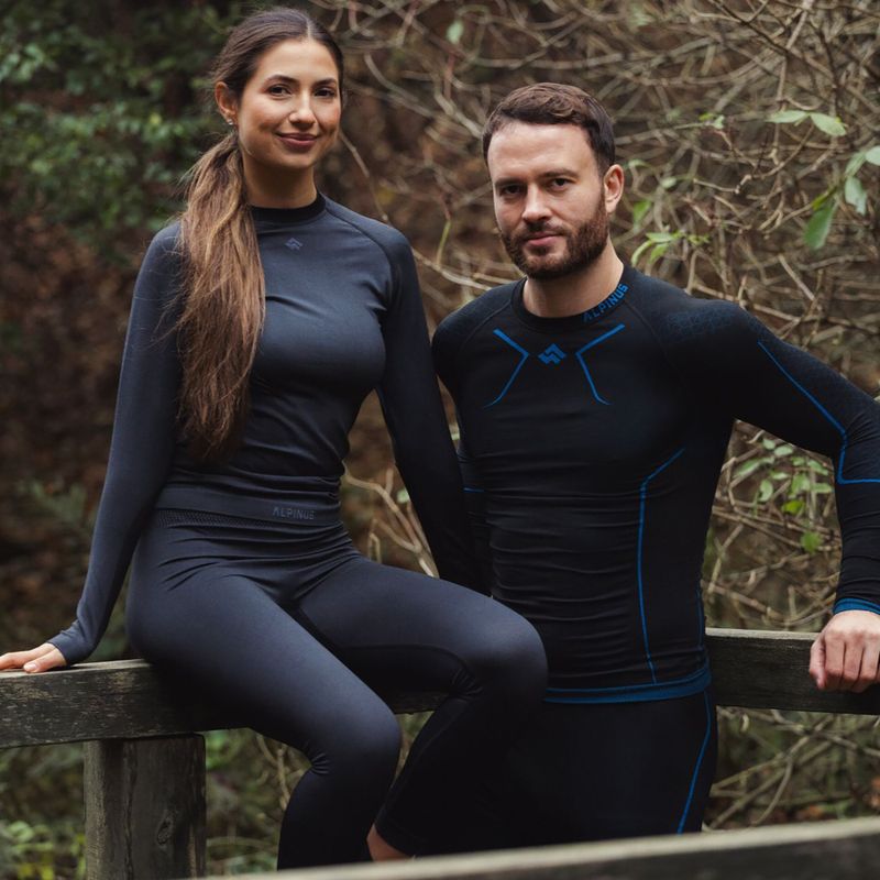Set de lenjerie termoactivă pentru femei Alpinus Moelv Set negru 10