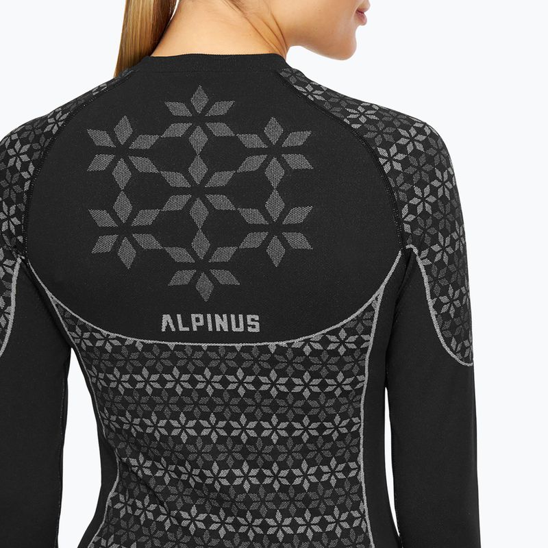 Set de lenjerie termoactivă pentru femei Alpinus Verbier Set șary 8
