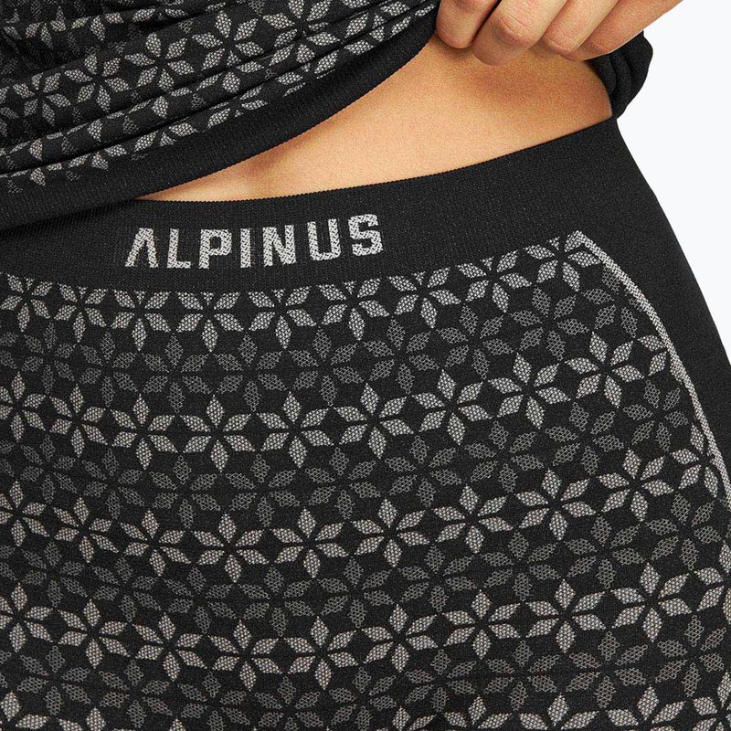 Set de lenjerie termoactivă pentru femei Alpinus Verbier Set șary 10