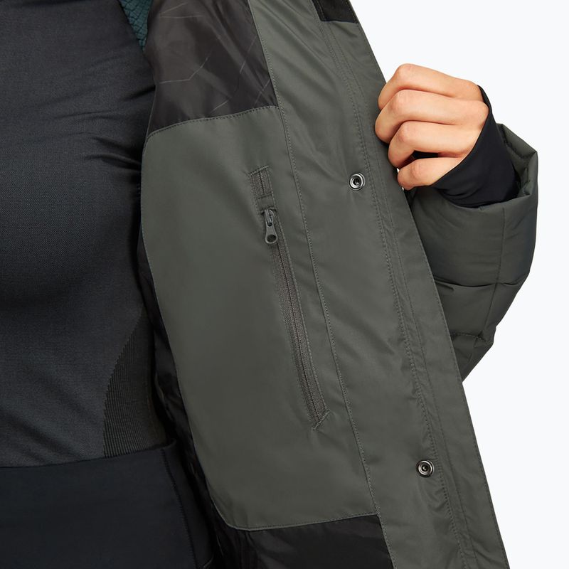 Palton căptușit pentru femei Alpinus Iparla olive green 5