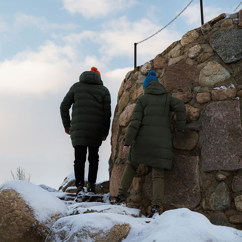 Palton căptușit pentru femei Alpinus Iparla olive green 7