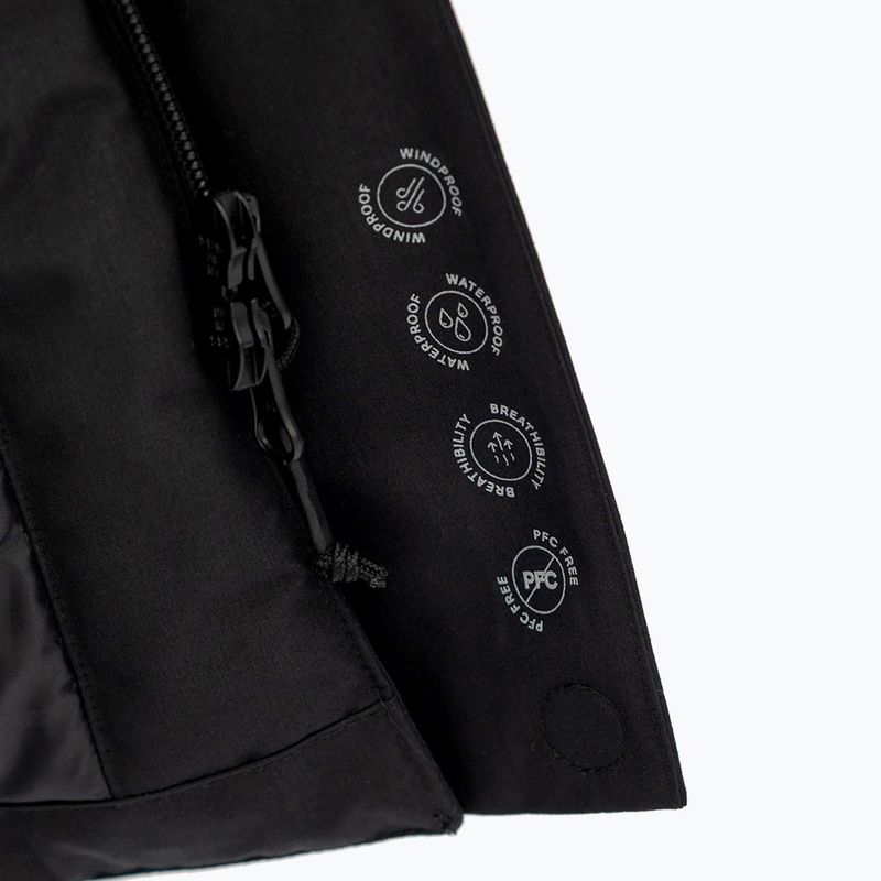 Palton de ploaie pentru bărbați Alpinus Multan negru 6