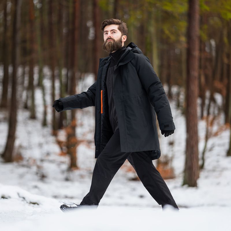 Palton de ploaie pentru bărbați Alpinus Multan negru 7