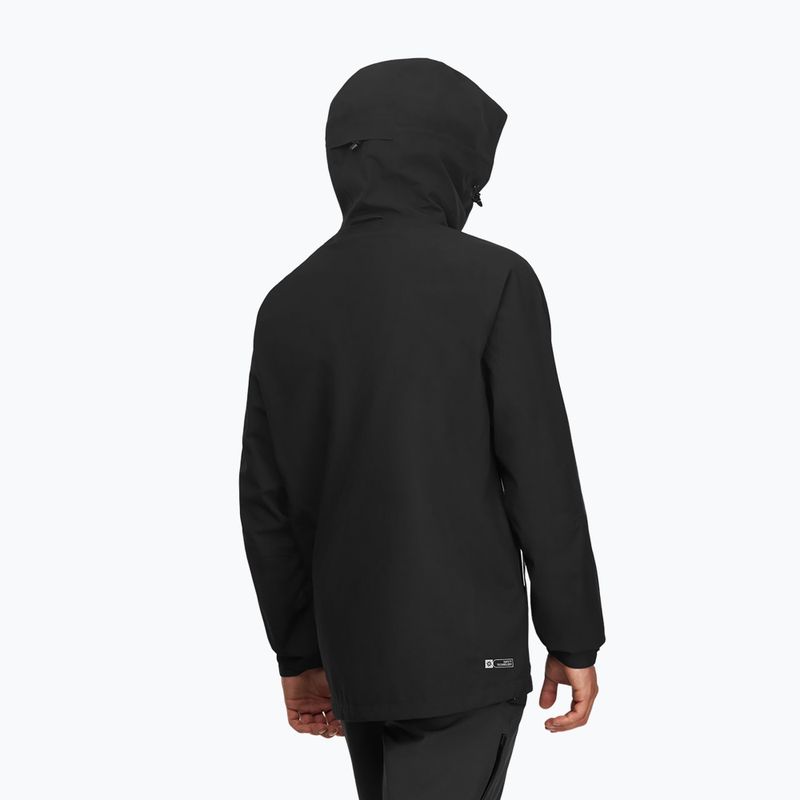 Geacă softshell pentru bărbați Alpinus Gedu navy blue 3