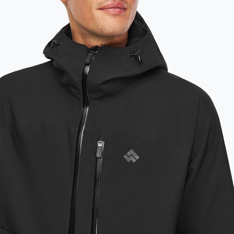 Geacă softshell pentru bărbați Alpinus Gedu navy blue 4