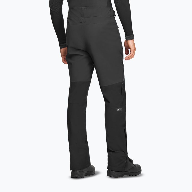 Pantaloni cu membrană pentru bărbați Alpinus Gomtu black 3