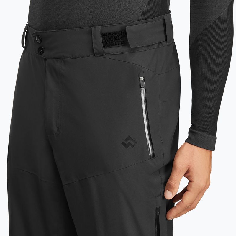 Pantaloni cu membrană pentru bărbați Alpinus Gomtu black 4