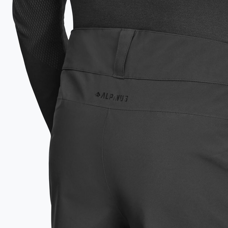 Pantaloni cu membrană pentru bărbați Alpinus Gomtu black 5