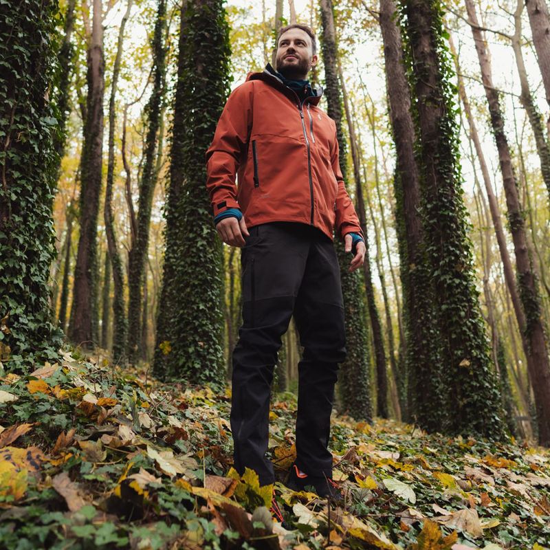 Pantaloni cu membrană pentru bărbați Alpinus Gomtu black 6