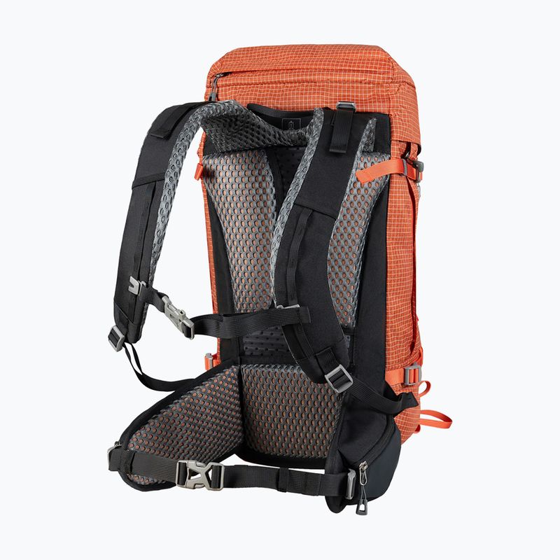 Rucsac de trekking Alpinus Ampato 30 l cărămiziu 2