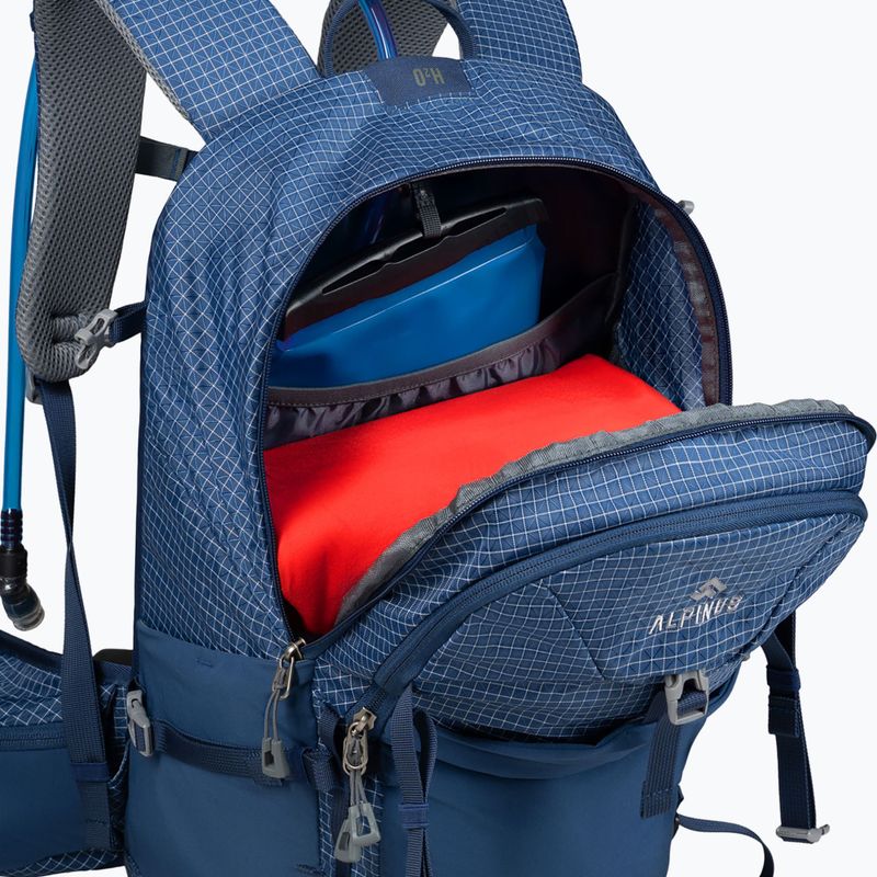 Rucsac de drumeții Alpinus Mismi 28 l bleumarin 8