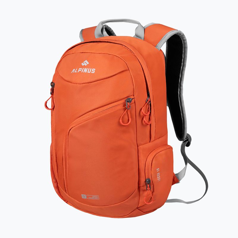 Rucsac turistic Alpinus Lecco 15 l  coral
