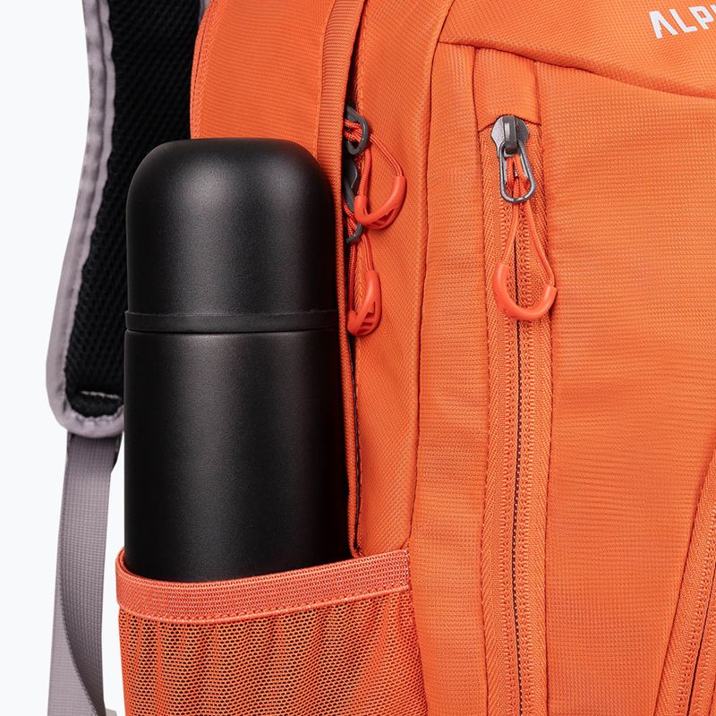 Rucsac turistic Alpinus Lecco 15 l  coral 3