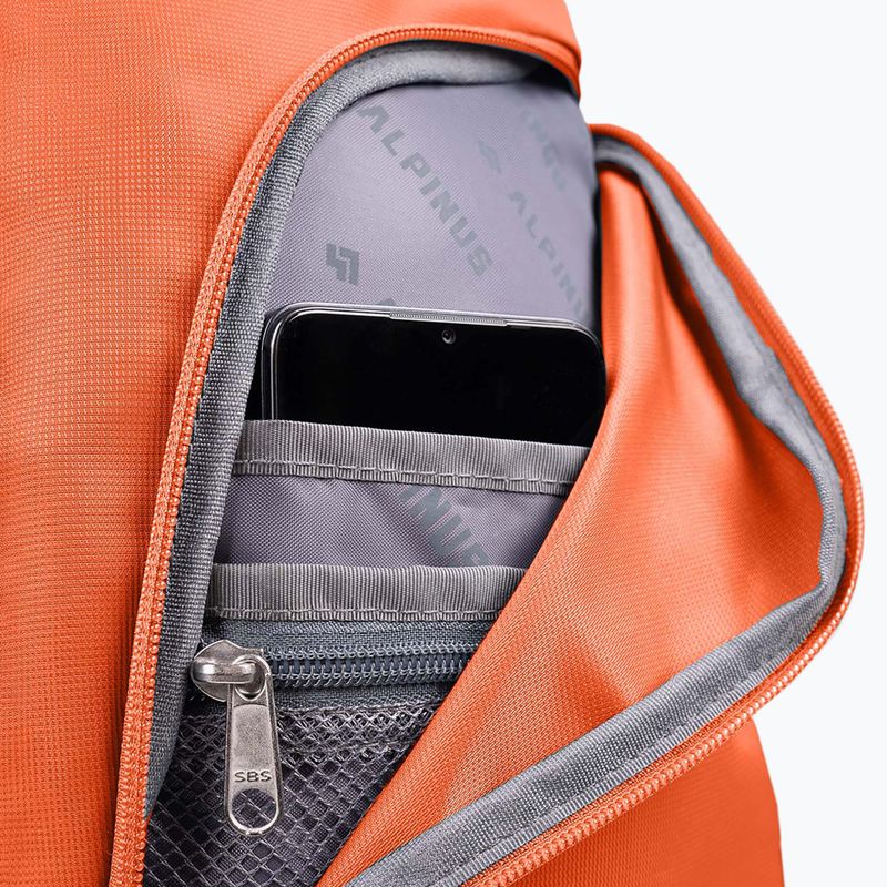 Rucsac turistic Alpinus Lecco 15 l  coral 9